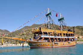 Viagem de barco com tudo incluído a partir de Alanya