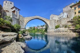 Međugorje & Mostar koko päivän yksityinen kiertue Dubrovnikista