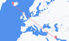 Vols de Dammam, Arabie saoudite à Reykjavík, Islande