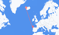Flights from Reykjavík to Vigo