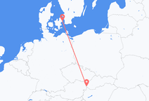 Flights from Bratislava to Copenhagen