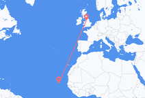 Praia to Manchester