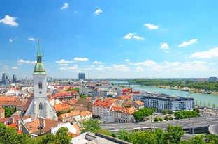 Bratislava - city in Slovakia