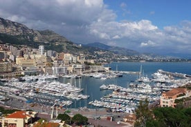 Cannes Shore Tour: Small Group Magic of Monaco, Monte Carlo & Eze