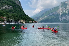 Geführte Kajaktour auf dem Comer See (Lecco)