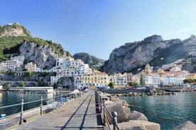 Excursión de un día a la costa de Amalfi desde Roma en tren de alta velocidad