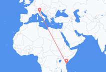 Mombasa to Bologna
