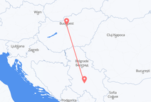 Flyg från Budapest till Kraljevo