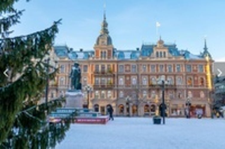 photo of view of Sundsvall, Sweden.