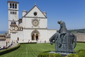 Pilgrim Path Self Guided Walking Tour in Assisi