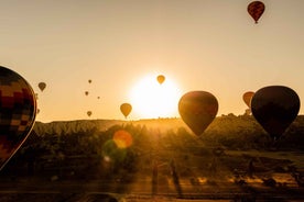 Cappadocia: Sunrise Hot Air Balloon Flight with Transfers