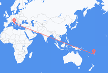 Flights from Nadi to Rome