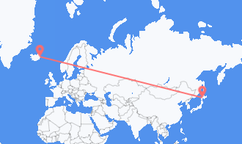 Flights from Sapporo to Egilsstaðir