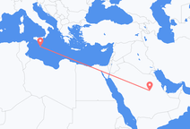 Flights from Riyadh to Valletta