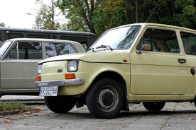 Cracovie: une courte visite guidée dans une voiture de l'ère communiste de Nowa Huta