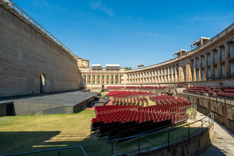 Photo of the Splendor of Macerata's Sferisterio: An Italian Treasure.