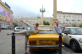 Warsaw Communism Private Tour in a Retro Fiat