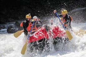 River Rafting Lütschine in Bernese Oberland 