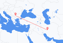 Vols d’Ispahan pour Sofia