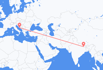 Flyrejser fra Janakpur til Split