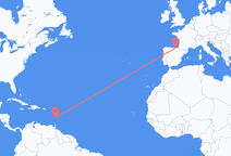 Cheap Flights from Saint Lucia to Bilbao – Lowest Fares & Maximum Choice