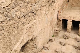 Pompejin ja Vesuviuksen sisäänpääsymaksut sisältyvät - päivittäin Sorrentosta