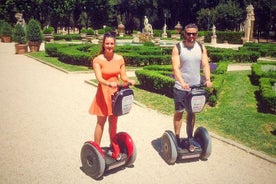 Villa Borghese og miðbærinn við Segway