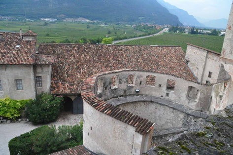Castel Pietra ,Tonadico in Italy.