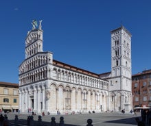 Lucca - city in Italy