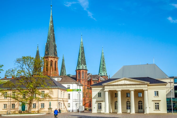 Oldenburg, Castle, Church, Germany