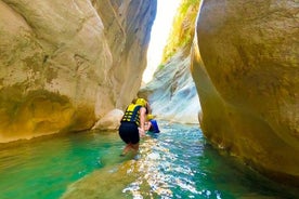 Canyoning- und Raftingtouren ab Belek