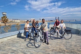 Barcelona Ljósmyndahápunktar eBike Lítill Hópur Ferð