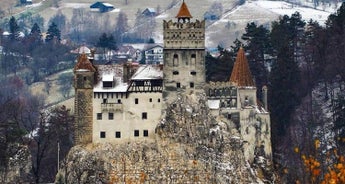 Private 4-Day Best of Transylvania Tour from Bucharest with Airport Pick Up