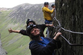 3 tíma Via Ferrata upplifun í Keswick