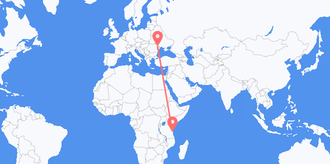 Tanzania to Moldova