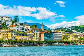 Lugano - city in Switzerland