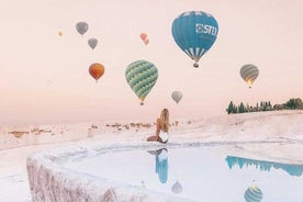 Tour en montgolfière à Pamukkale