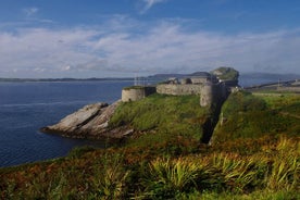 Gönguferð í gegnum tímann í Fort Dunree