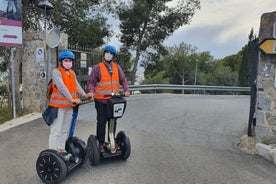 Gibralfaro-slottet, havn og tyrefekterarena Segway-tur