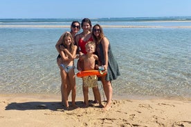 Paseo en barco de 3 horas en Ria Formosa