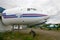 photo of view of Some nice old aircraft can be found in the backyard of AEY. With Flugfelag Islands markings, Akureyri, Iceland.