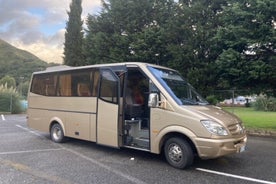 Transfert aller-retour privé de l'aéroport international de Chambéry