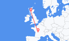 Train tickets from Tyndrum to Limoges