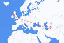 Flüge von Aşgabat nach Dublin