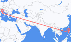 Rome to Manila
