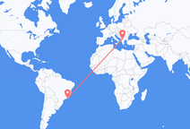 Rio de Janeiro to Skopje