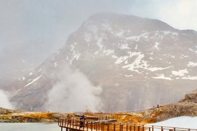 Tour privato da Åndalsnes a Troll Wall e Troll Road