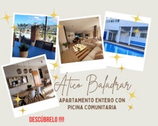 Ático Dúplex Baladrar Gran Terraza 8Km Playa Dénia-Oliva Nova Golf -IDEAL Familias y Grupos