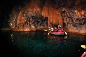 Tourlaterale della grotta di Altinbesik e o del villaggio di mana