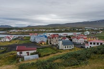 Hotel e luoghi in cui soggiornare a Blönduós, Islanda